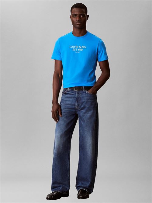 30s eu wholesale jeans graphic CALVIN KLEIN JEANS | LV14RF804GCFM